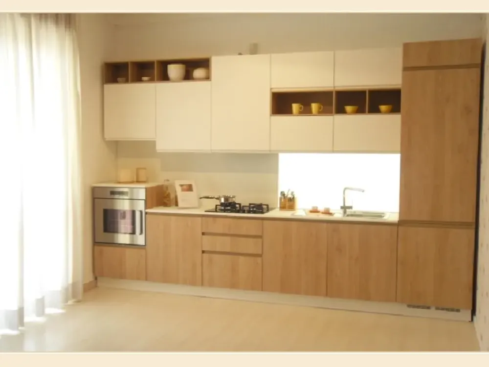 CUCINA cucine Vera PREZZO OUTLET^Mobilegno Sale