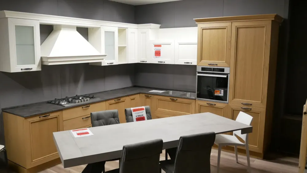 CUCINA Time PREZZO OUTLET scontata 59%^Mobilegno Discount