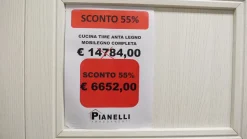 CUCINA Time PREZZO OUTLET scontata 59%^Mobilegno Discount