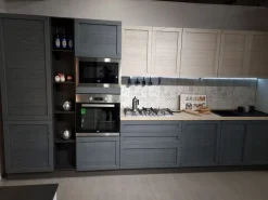 Mobilturi CUCINA Ardesia canapa PREZZO OUTLET scontata 50%- Cucine Lineari