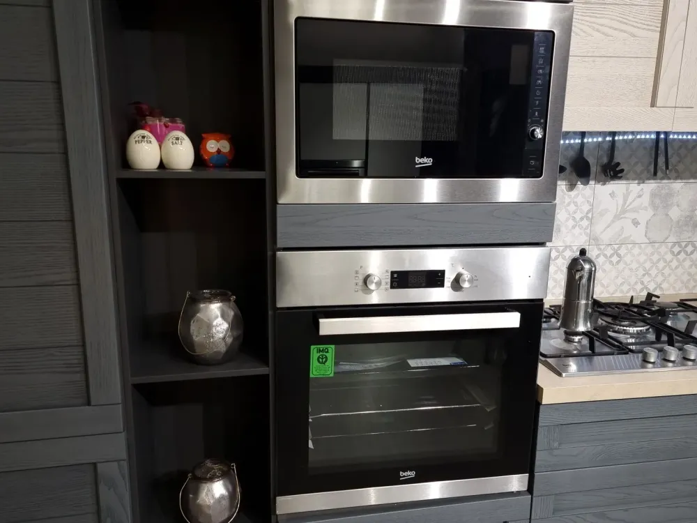 Mobilturi CUCINA Ardesia canapa PREZZO OUTLET scontata 50%- Cucine Lineari