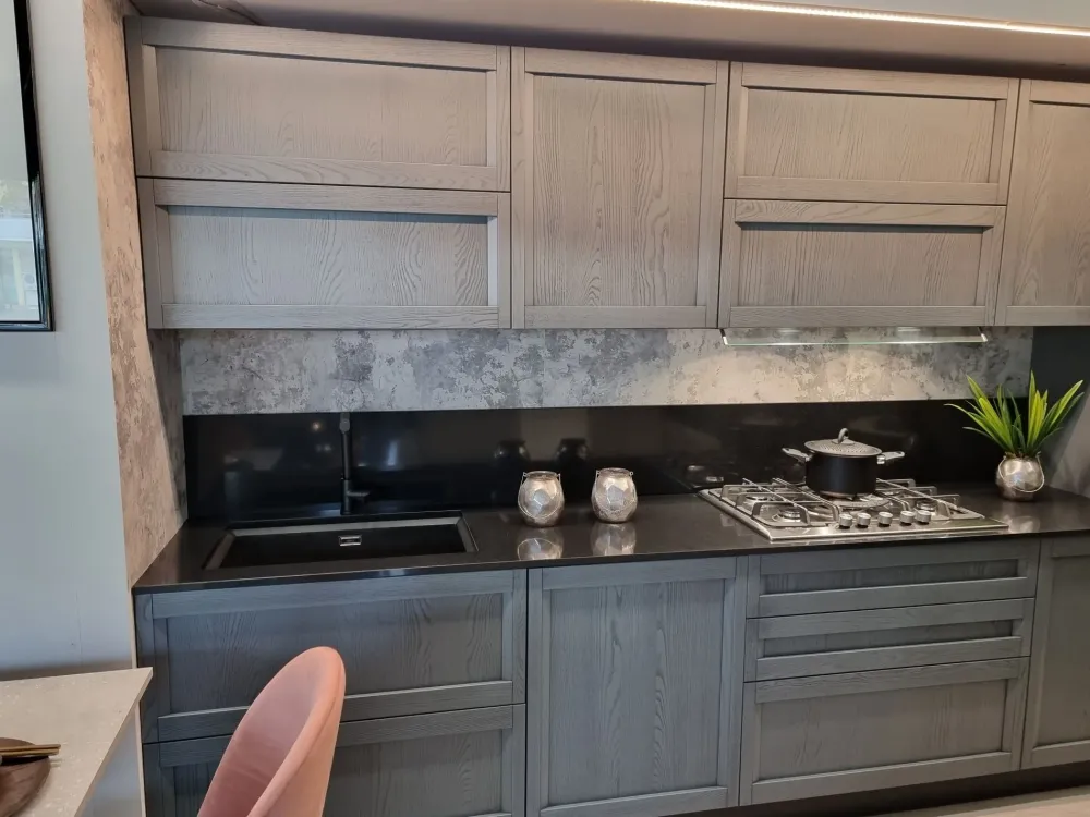 Outlet CUCINA Lea PREZZO OUTLET scontata 50% Cucine Lineari|Cucine Moderne