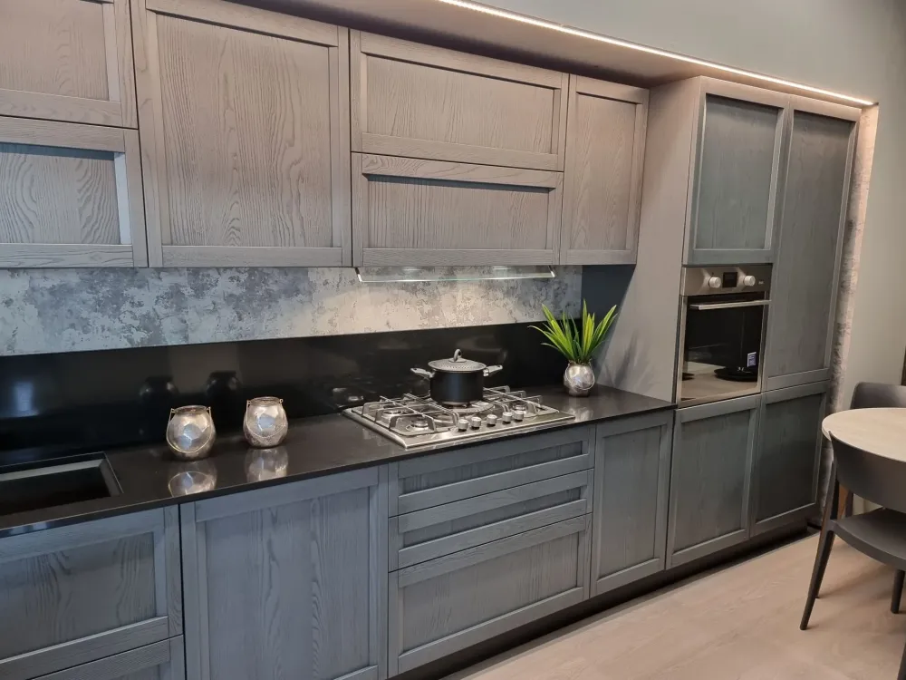 Outlet CUCINA Lea PREZZO OUTLET scontata 50% Cucine Lineari|Cucine Moderne