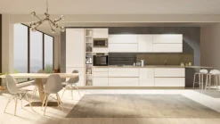Outlet CUCINA lineare Lux pop SCONTATA Cucine Lineari|Cucine Moderne