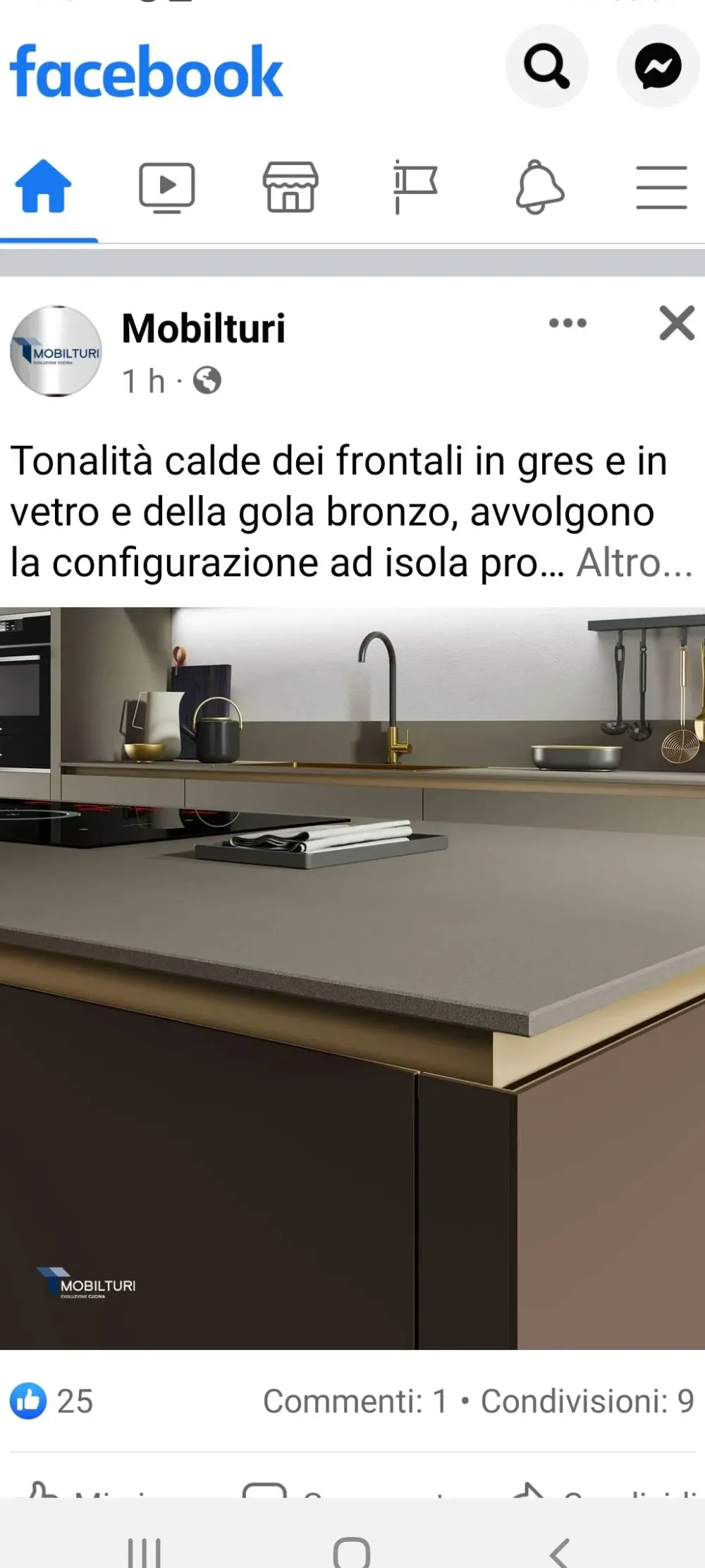 Outlet CUCINA lineare Lux pop SCONTATA Cucine Lineari|Cucine Moderne