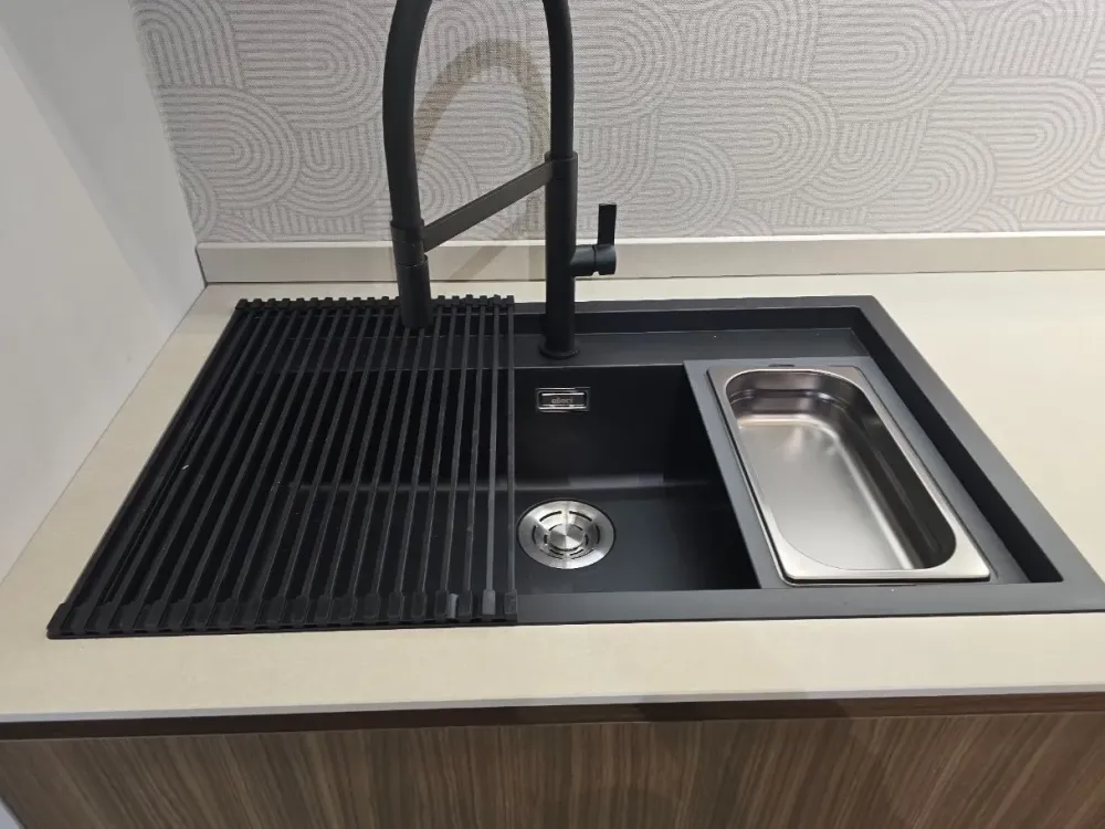 Mobilturi Cucina Nevada 2 OFFERTA OUTLET sconto 50%- Cucine Lineari|Cucine Moderne