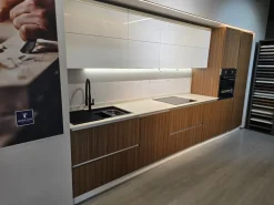 Mobilturi Cucina Nevada 2 OFFERTA OUTLET sconto 50%- Cucine Lineari|Cucine Moderne