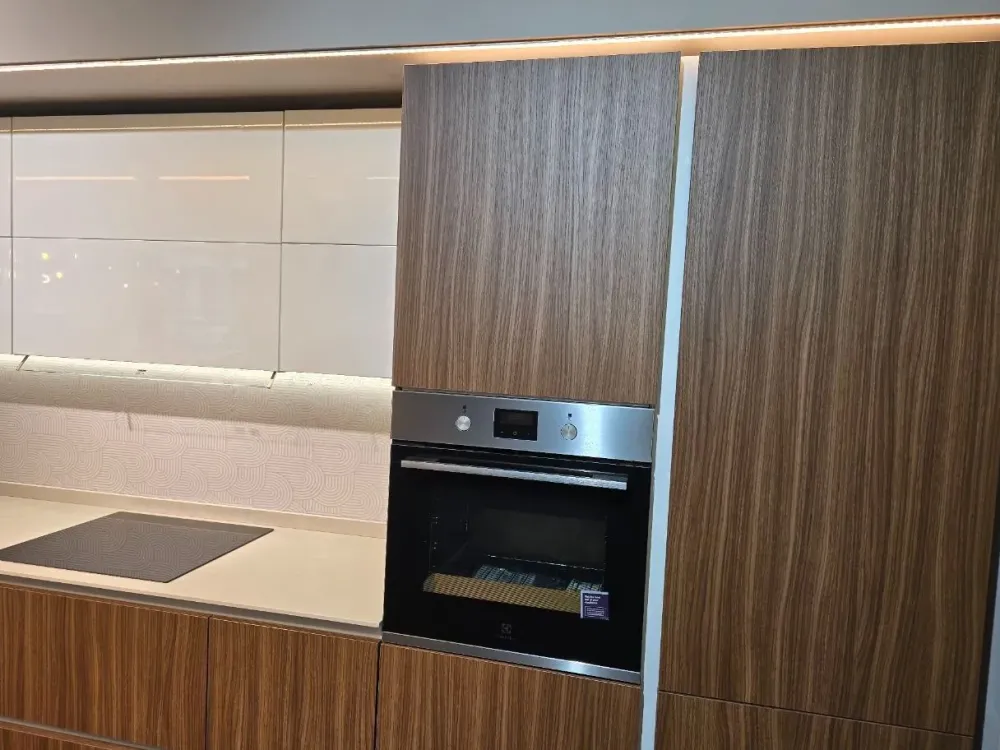 Mobilturi Cucina Nevada 2 OFFERTA OUTLET sconto 50%- Cucine Lineari|Cucine Moderne