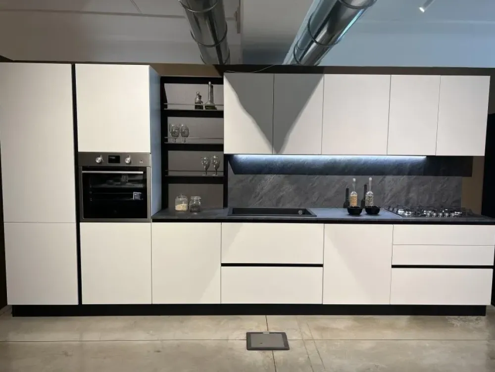 Mobilturi Cucina pop di in Offerta Outlet -64%- Cucine Lineari|Cucine Moderne