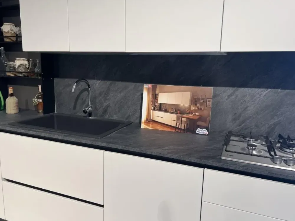 Mobilturi Cucina pop di in Offerta Outlet -64%- Cucine Lineari|Cucine Moderne