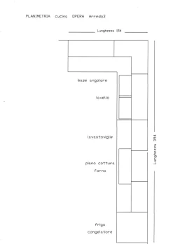 Cucina modello Apera PREZZO SCONTATO 50% Cucine Ad Angolo