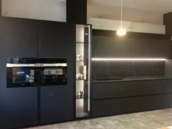 Online Cucina modello Atelier black new fenix - paolo biordi designer PREZZO SCONTATO 43% Cucine Lineari|Cucine Design