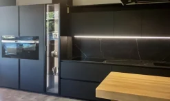 Online Cucina modello Atelier black new fenix - paolo biordi designer PREZZO SCONTATO 43% Cucine Lineari|Cucine Design