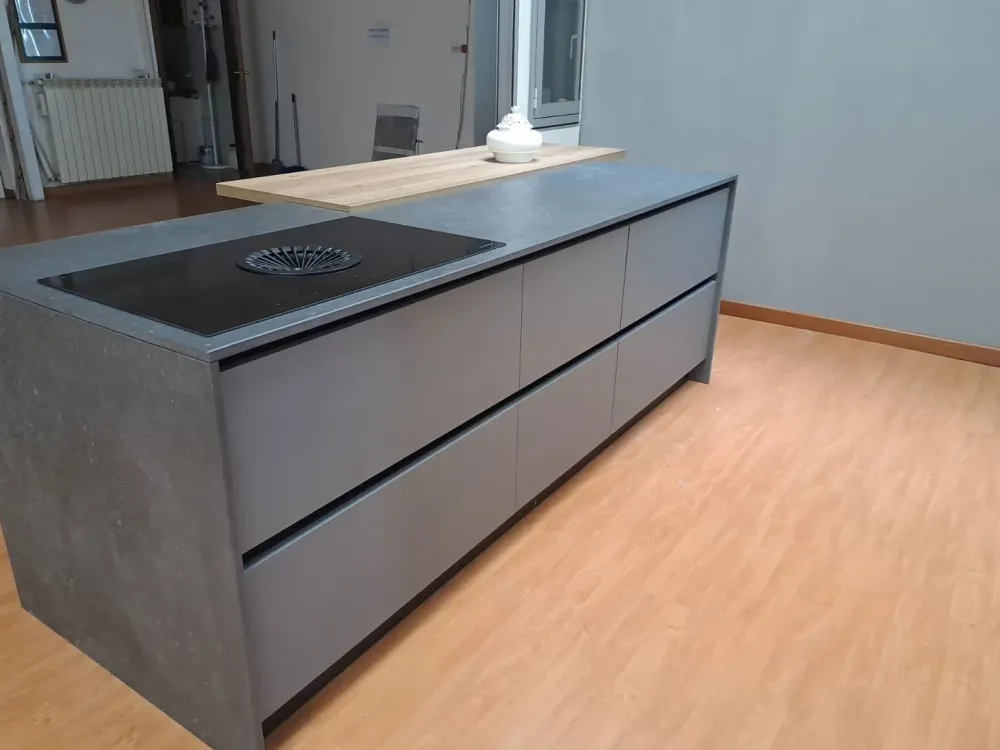 Essebi Cucina modello Azimut seta PREZZO SCONTATO 50%- Cucine Ad Isola|Cucine Moderne