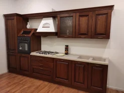 Outlet Cucina modello Bilbao PREZZO SCONTATO Cucine Lineari