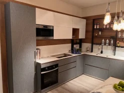 Cucina modello Boxi PREZZO SCONTATO 46% Cucine Ad Angolo|Cucine Moderne
