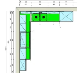 Cucina modello Boxi PREZZO SCONTATO 46% Cucine Ad Angolo|Cucine Moderne