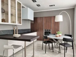 Scavolini Cucina modello Carattere PREZZO SCONTATO 59%- Cucine Con Penisola|Cucine Moderne