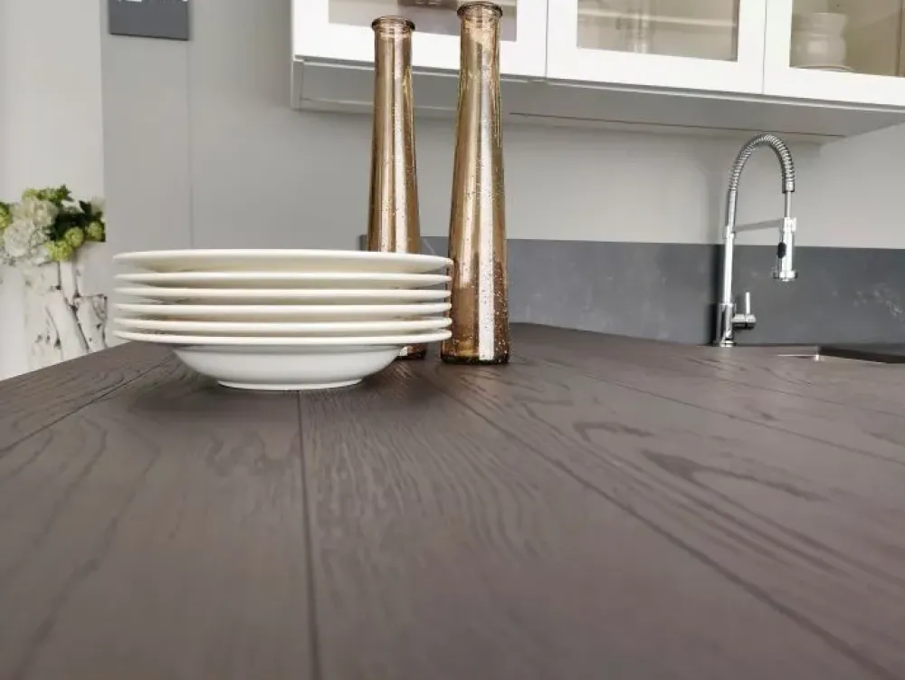 Scavolini Cucina modello Carattere PREZZO SCONTATO 59%- Cucine Con Penisola|Cucine Moderne