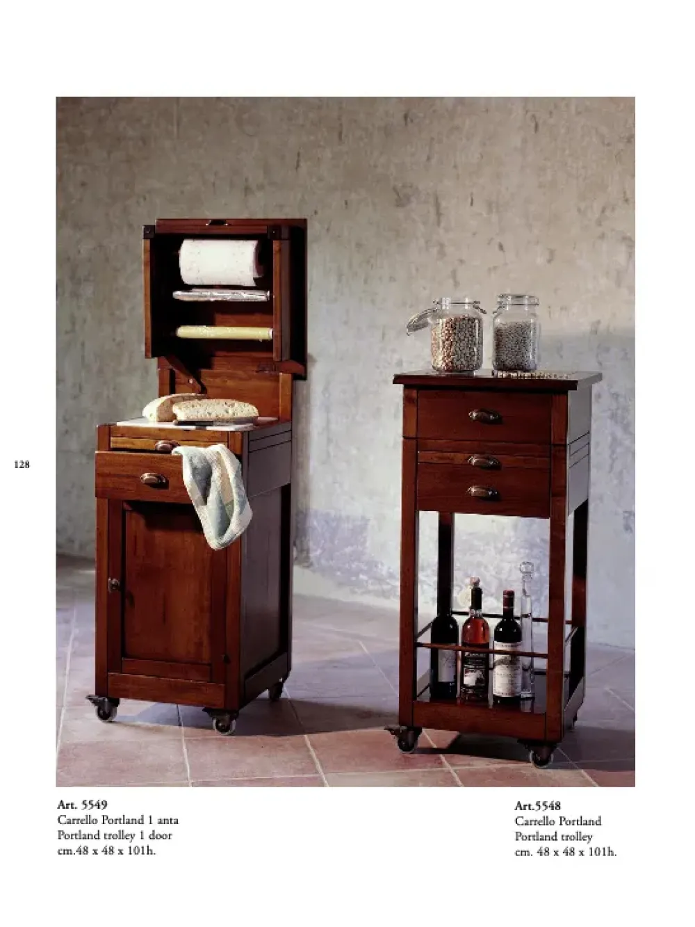 Parlani Cucina modello Carrello portland PREZZO SCONTATO 60%- Cucine Ad Isola|Cucine Country