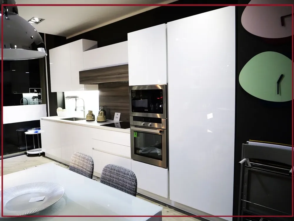 Arredo3 Cucina modello Cloe PREZZO SCONTATO 50%- Cucine Lineari|Cucine Moderne