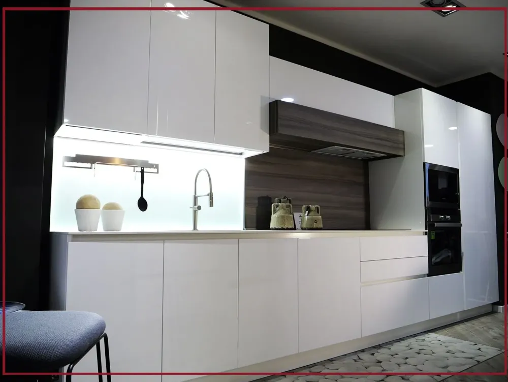 Arredo3 Cucina modello Cloe PREZZO SCONTATO 50%- Cucine Lineari|Cucine Moderne