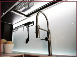 Arredo3 Cucina modello Cloe PREZZO SCONTATO 50%- Cucine Lineari|Cucine Moderne