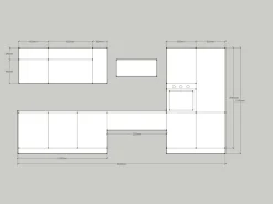 Discount Cucina modello Colibrì di Cucine Lineari|Cucine Moderne