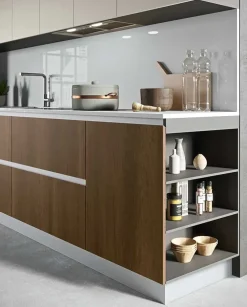 Antares Cucina modello Comp.2 PREZZO SCONTATO 33%- Cucine Lineari|Cucine Moderne
