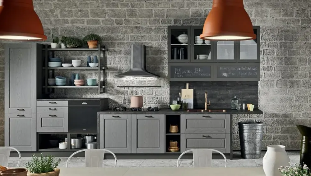 Cucina modello Country PREZZO SCONTATO^Cucine Store Best