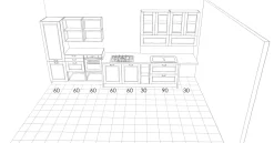 Cucina modello Country PREZZO SCONTATO^Cucine Store Best