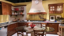 Vettoretti Cucine Cucina modello Cristiana PREZZO SCONTATO 42%- Cucine Ad Angolo