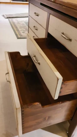 Vettoretti Cucine Cucina modello Cristiana PREZZO SCONTATO 42%- Cucine Ad Angolo