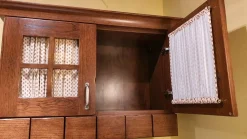 Vettoretti Cucine Cucina modello Cristiana PREZZO SCONTATO 42%- Cucine Ad Angolo