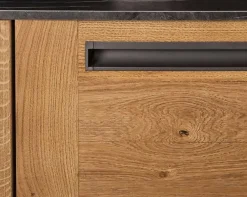 Cucina modello Cucina industrial legno frame con maniglia particolare   PREZZO SCONTATO 50%^Collezione esclusiva Discount