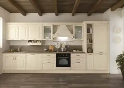 Cucina modello Cucina mida shabby chic vero legno PREZZO SCONTATO 58% Cucine Ad Isola