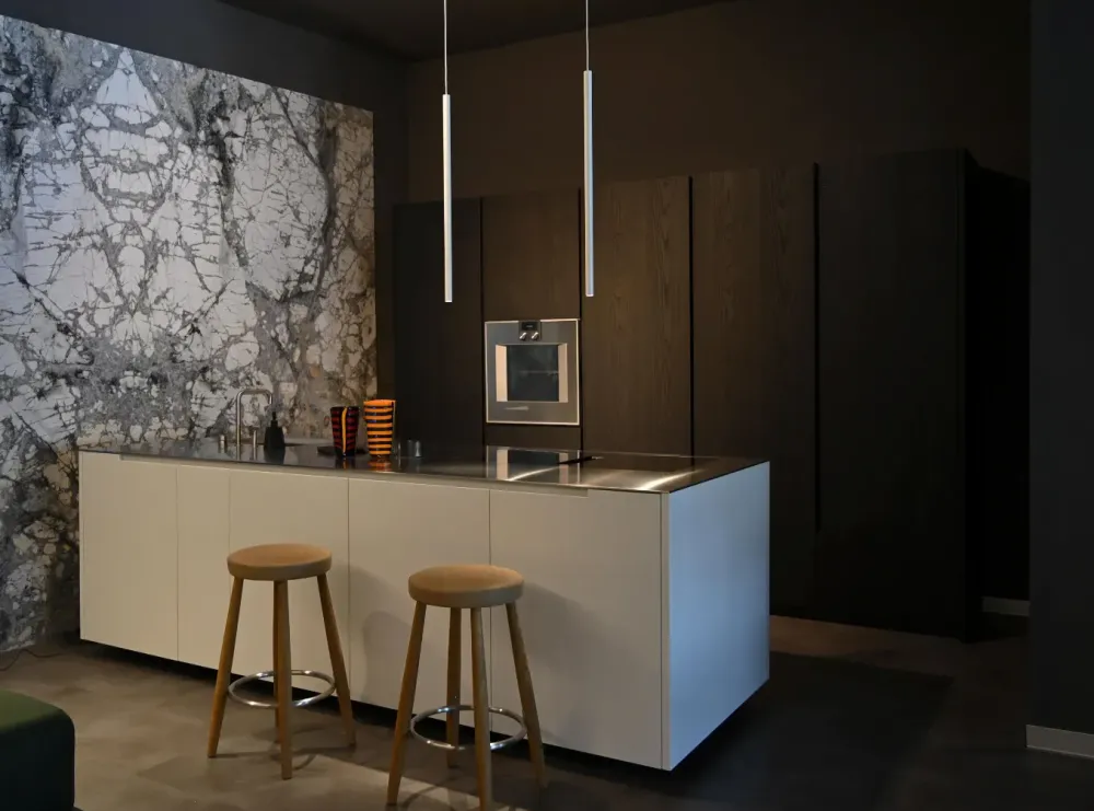 Poliform Cucina modello Cucina phoenix PREZZO SCONTATO 32%- Cucine Ad Isola|Cucine Design