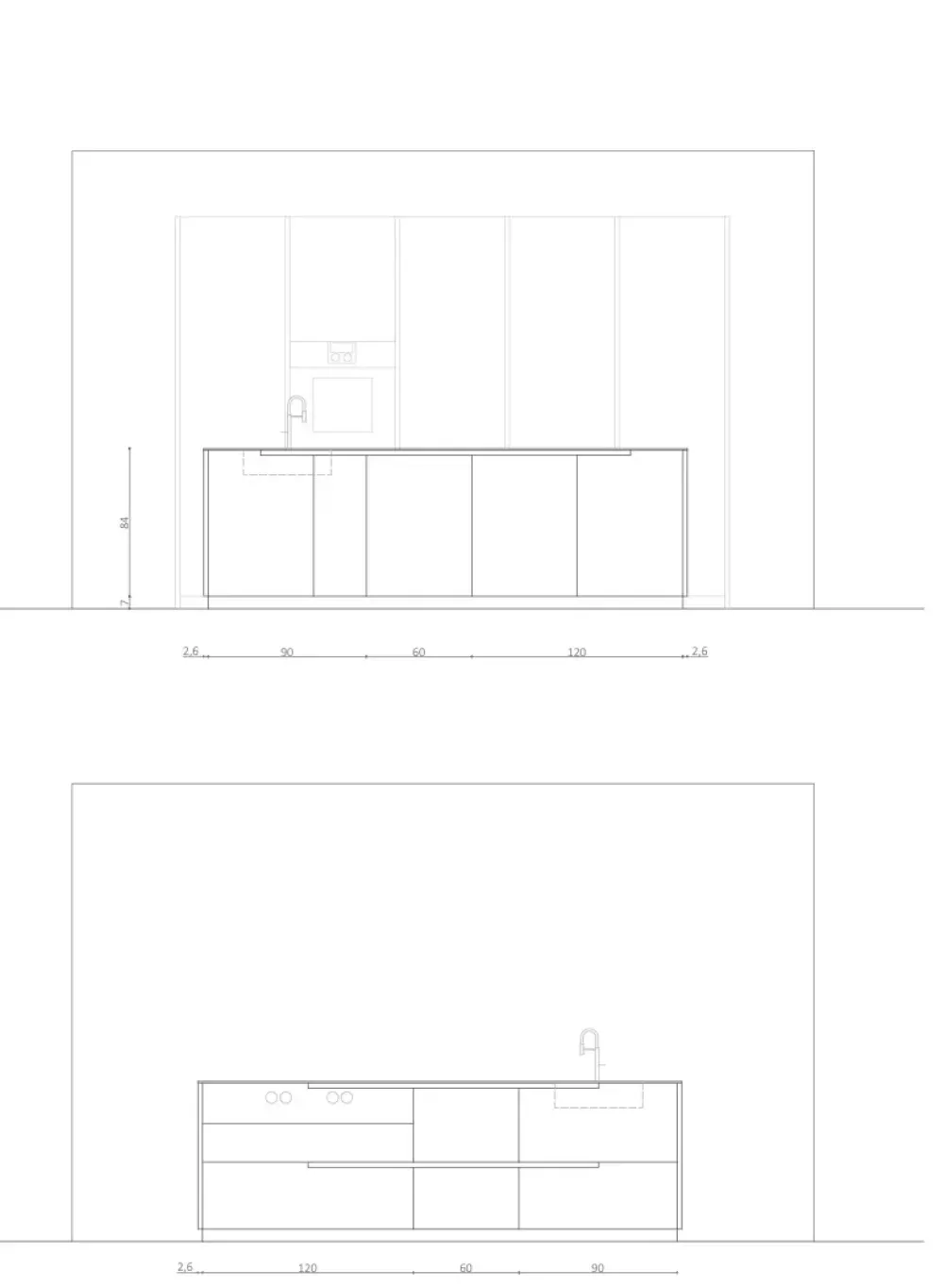 Poliform Cucina modello Cucina phoenix PREZZO SCONTATO 32%- Cucine Ad Isola|Cucine Design