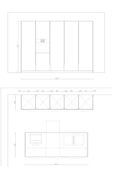 Poliform Cucina modello Cucina phoenix PREZZO SCONTATO 32%- Cucine Ad Isola|Cucine Design