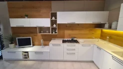 New Cucina modello Cucina time   PREZZO SCONTATO 75% Cucine Ad Angolo|Cucine Moderne