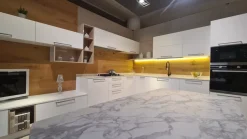 New Cucina modello Cucina time   PREZZO SCONTATO 75% Cucine Ad Angolo|Cucine Moderne