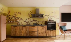 Cucina modello Cucina totla  wood in vero legno   PREZZO SCONTATO 58%^Nuovi Mondi Collection Clearance