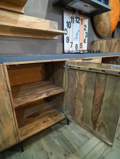 Cucina modello Cucina totla  wood in vero legno   PREZZO SCONTATO 58%^Nuovi Mondi Collection Clearance