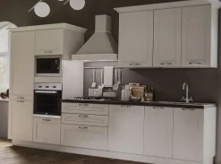 New Cucina modello Dalja PREZZO SCONTATO 39% Cucine Lineari|Cucine Moderne