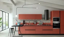 Ar-Due Cucina modello Easy marocco PREZZO SCONTATO 39%- Cucine Con Penisola|Cucine Moderne