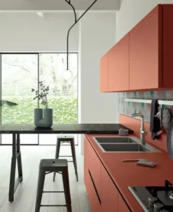 Ar-Due Cucina modello Easy marocco PREZZO SCONTATO 39%- Cucine Con Penisola|Cucine Moderne