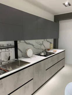 Cucina modello Evolution PREZZO SCONTATO 29% Cucine Lineari|Cucine Moderne