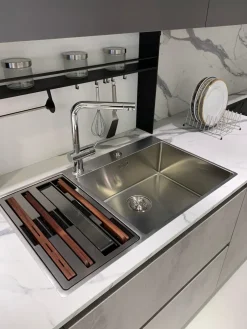 Cucina modello Evolution PREZZO SCONTATO 29% Cucine Lineari|Cucine Moderne