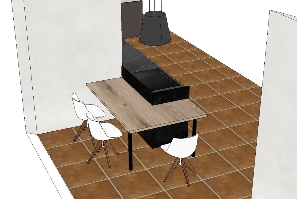 Discount Cucina modello Frame 1 PREZZO SCONTATO 40% Cucine Lineari|Cucine Moderne