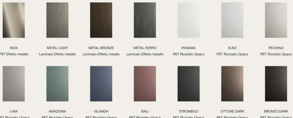 Discount Cucina modello Frame 1 PREZZO SCONTATO 40% Cucine Lineari|Cucine Moderne